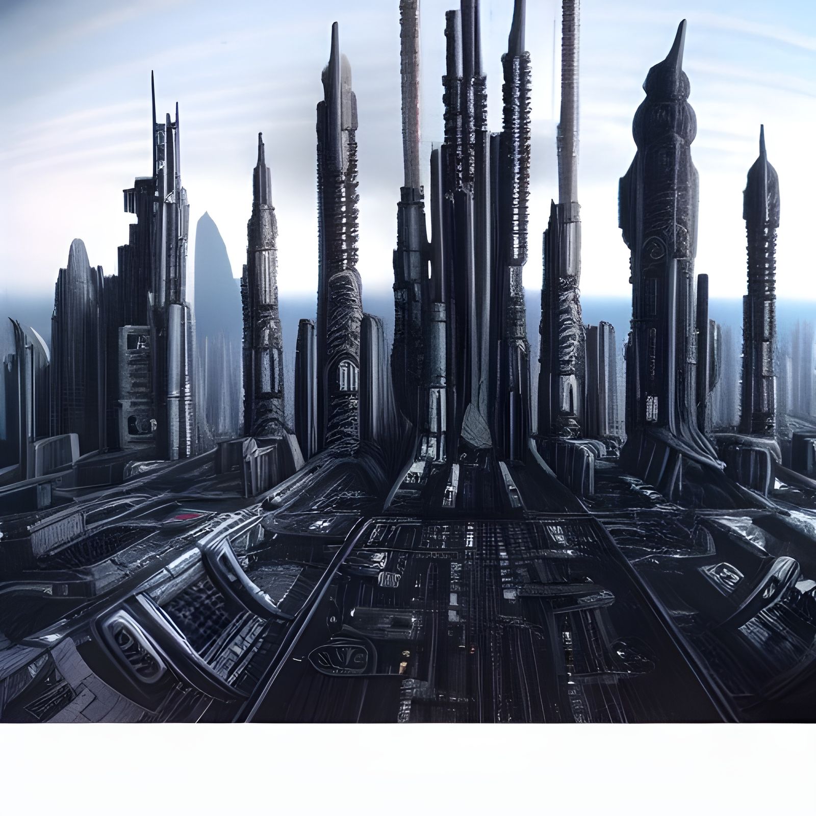 Biospheric Metropolis in Deep Space