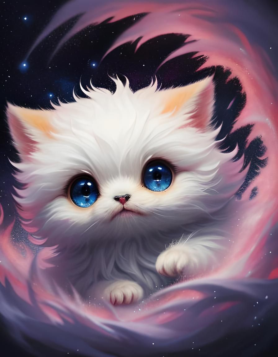 Enchanted Fantasy Faelet in Whimsical Bloom