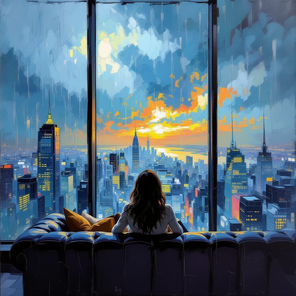 A world view from the sofa