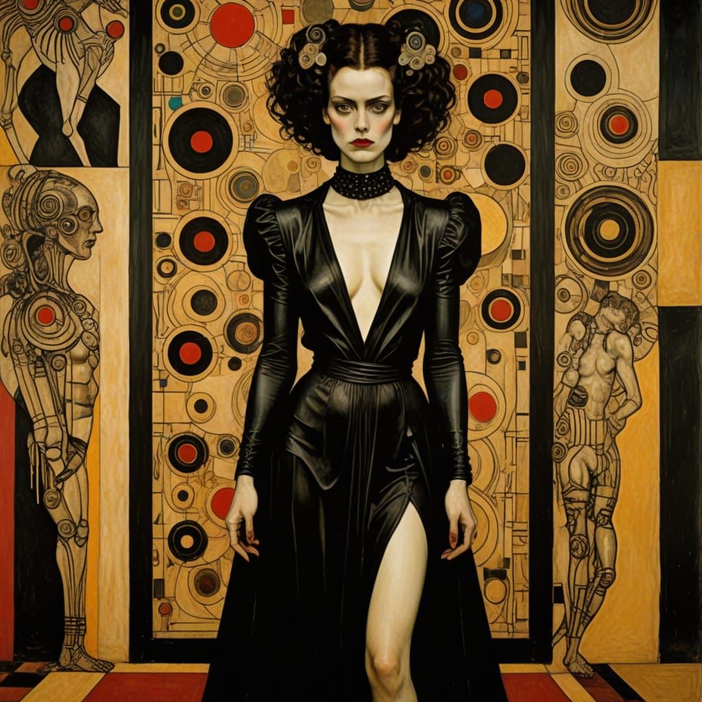 A chilling femme fatale