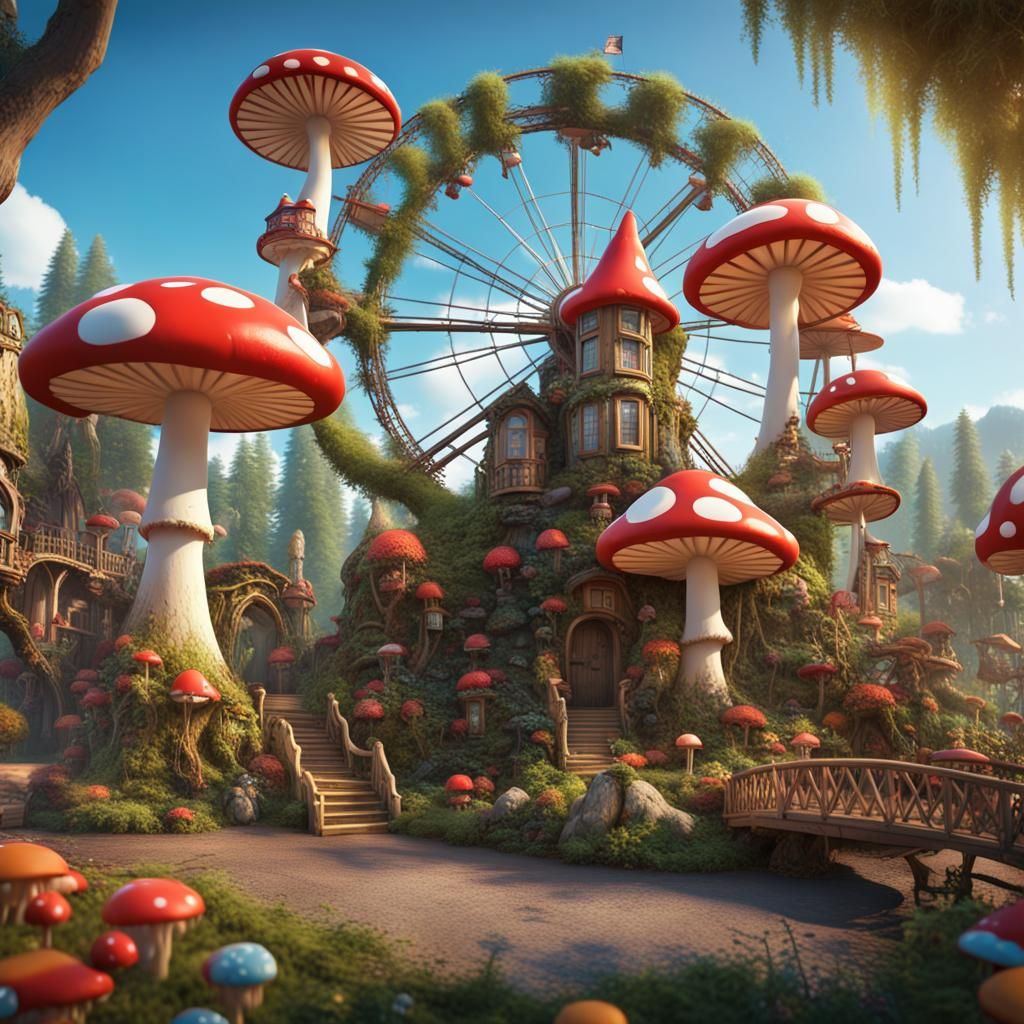 Theme park challenge