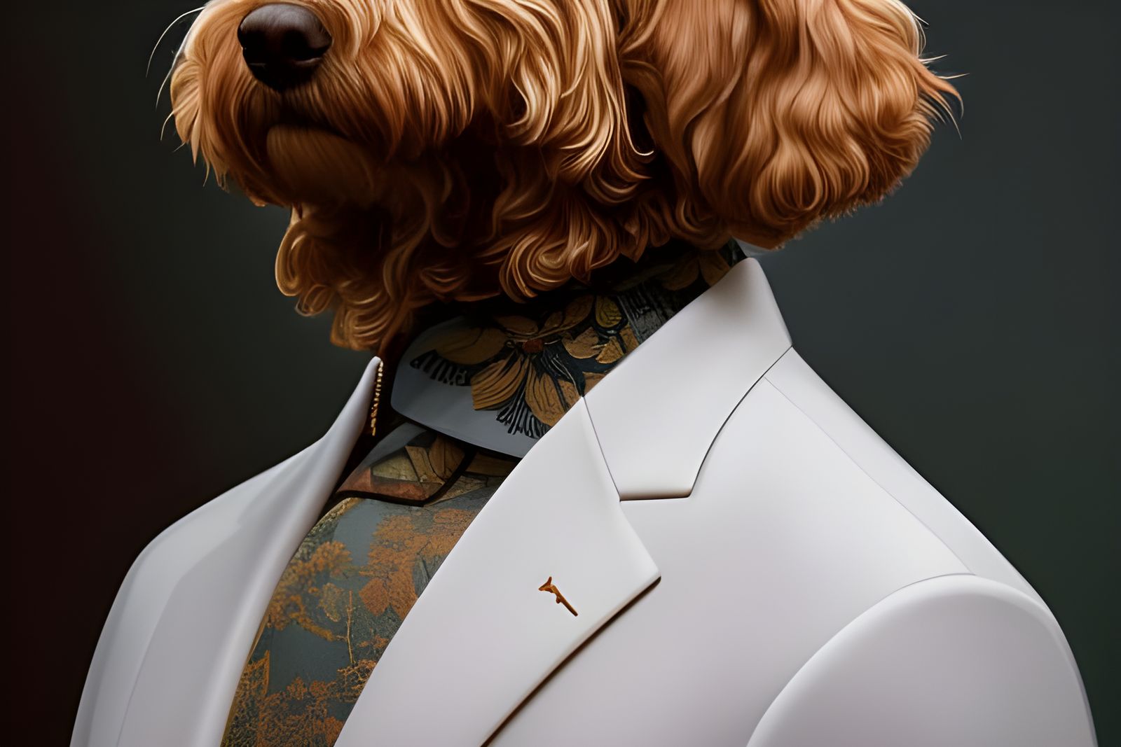 Distinguished Doodle