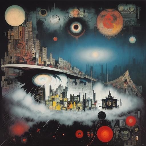 Eerie Liminal Horror in a Dark Wonderland