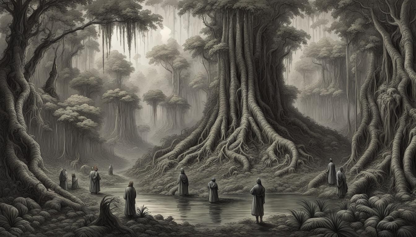 Mysterious Amazonian Fortress Hidden in the Depths of the Ju...