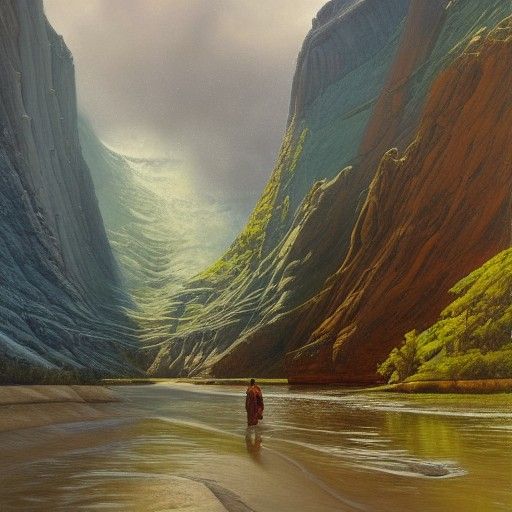 Dreamscapes in Oil: Merging Realms