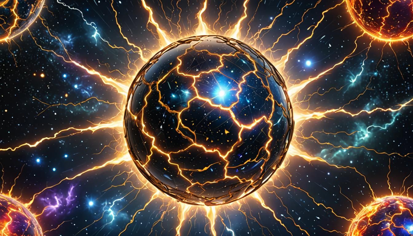 Infinite Light Energy Ball in Geometric Harmony