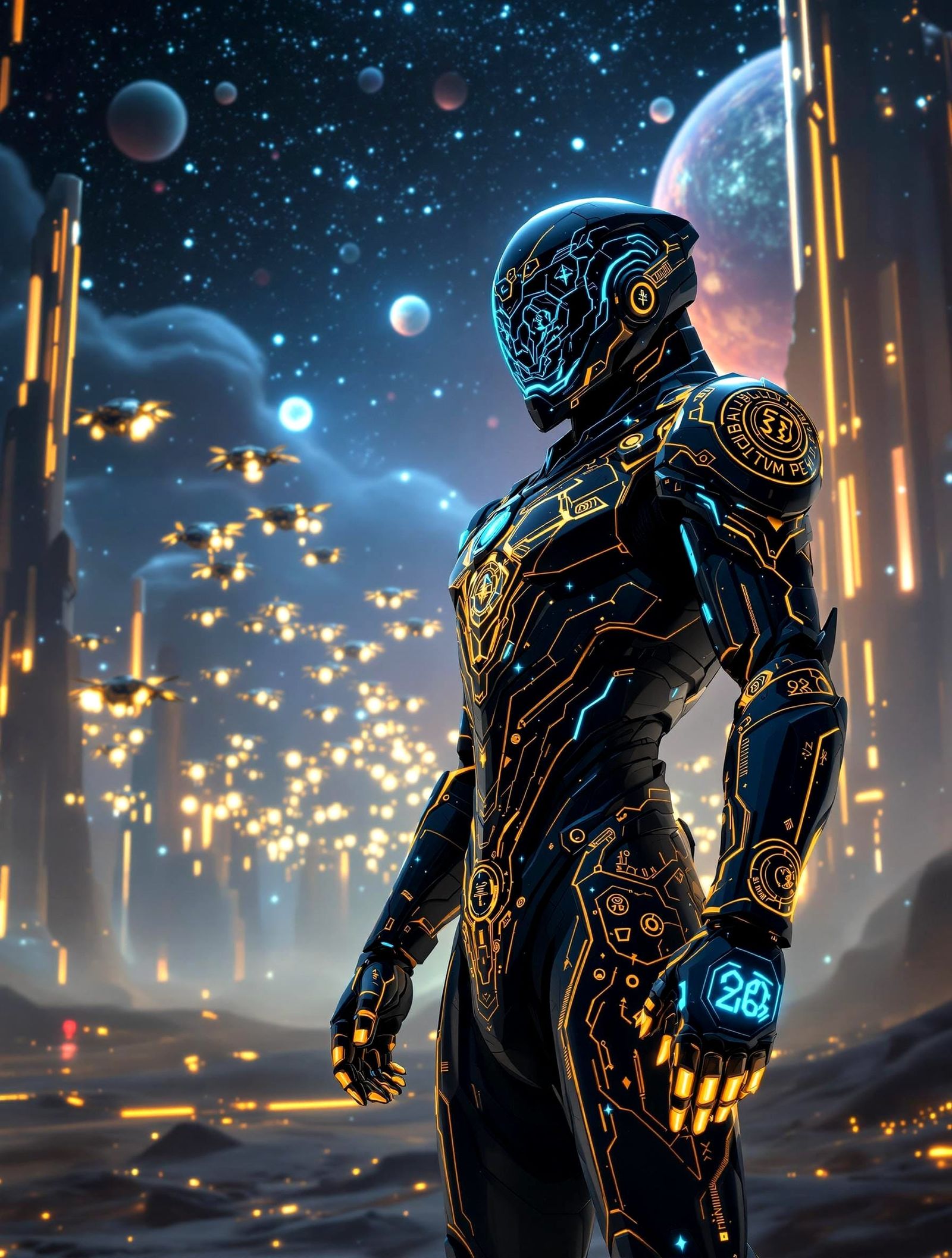 The Black Aegis: Warborn Technomancer