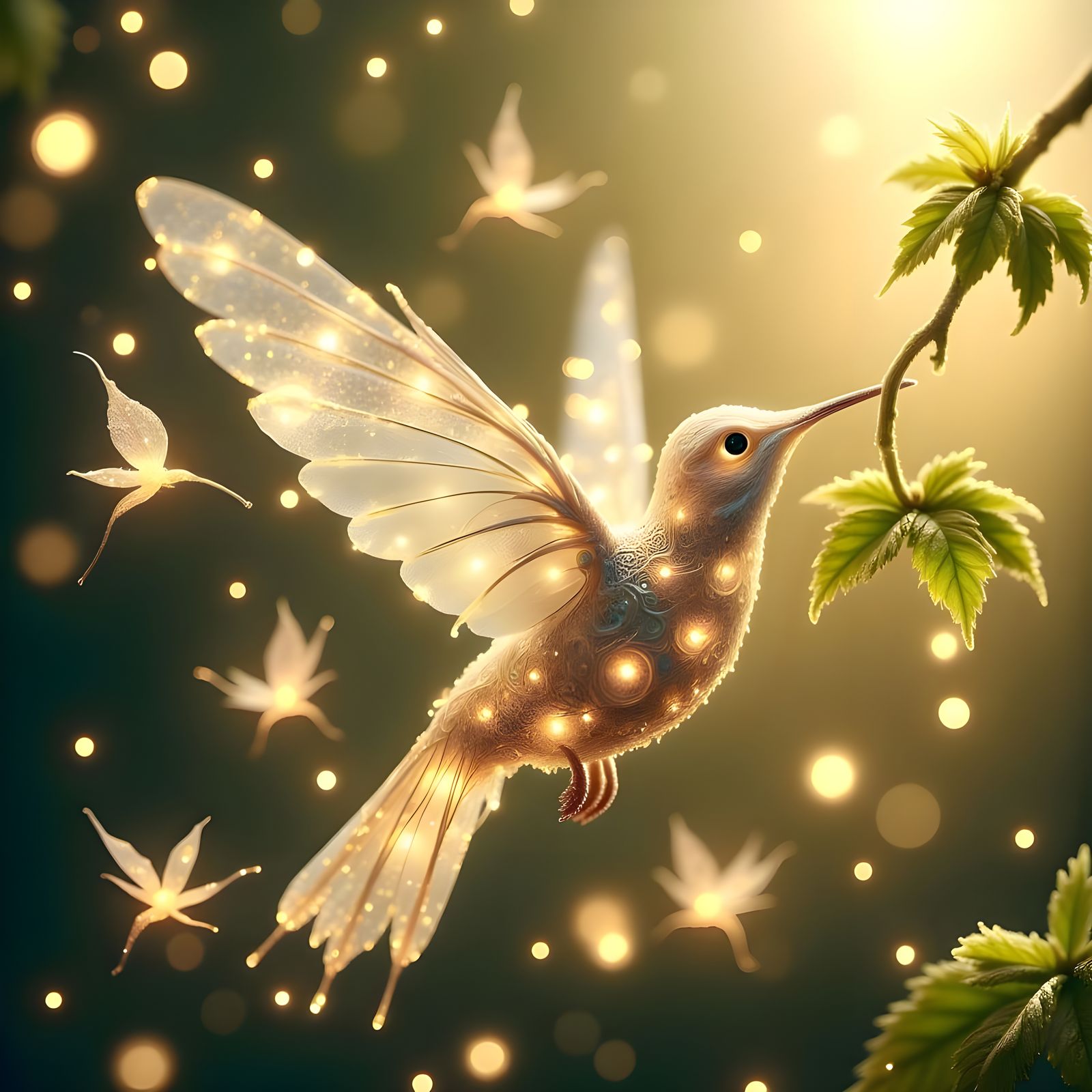 <lora:Fairy Lights:1.0> A 100K,  extremely photogenic,  clos...