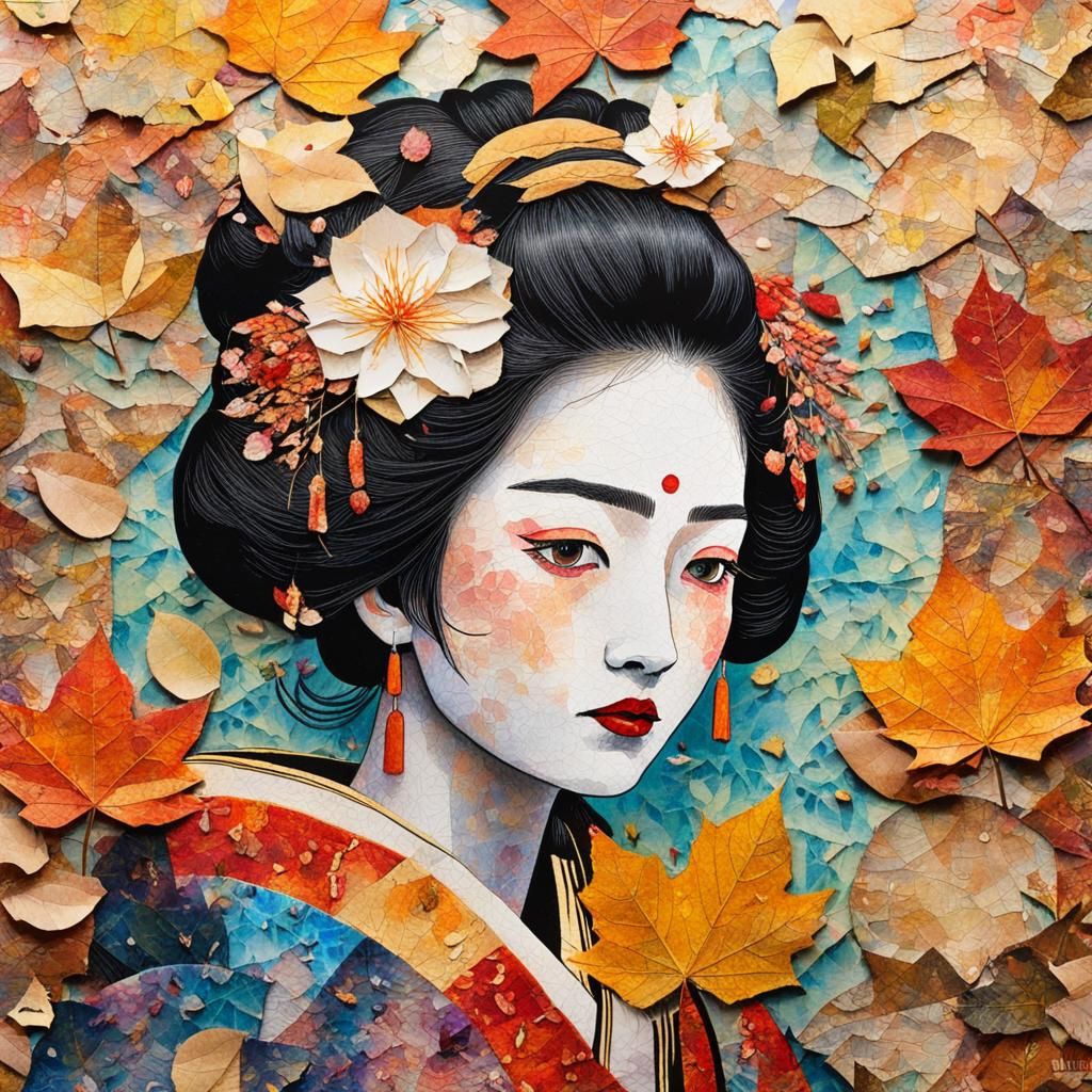 Paper Geisha.
