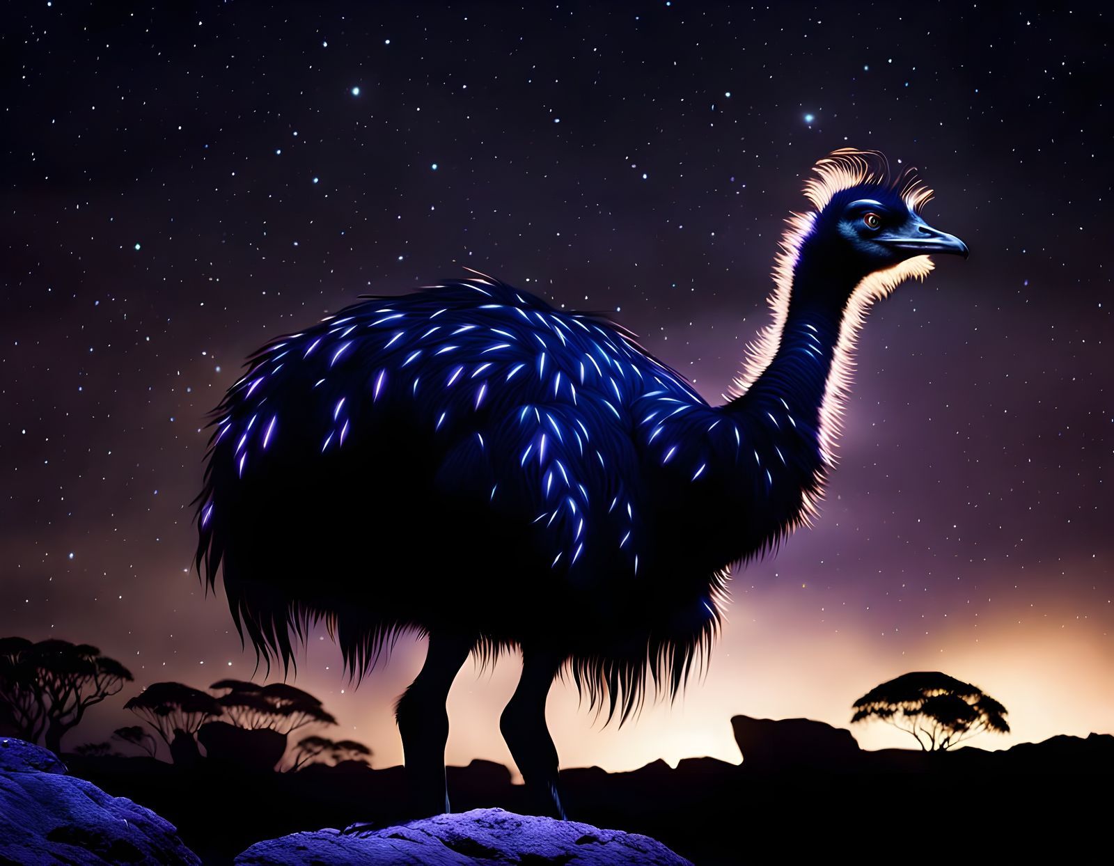 Desert Emu