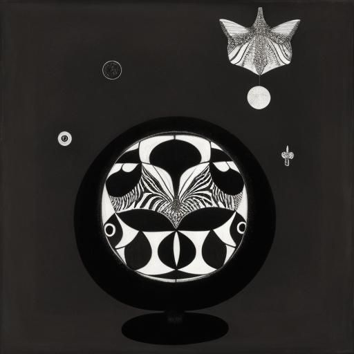 Zebra in Surreal Dreamscape of Whimsy and Wonder