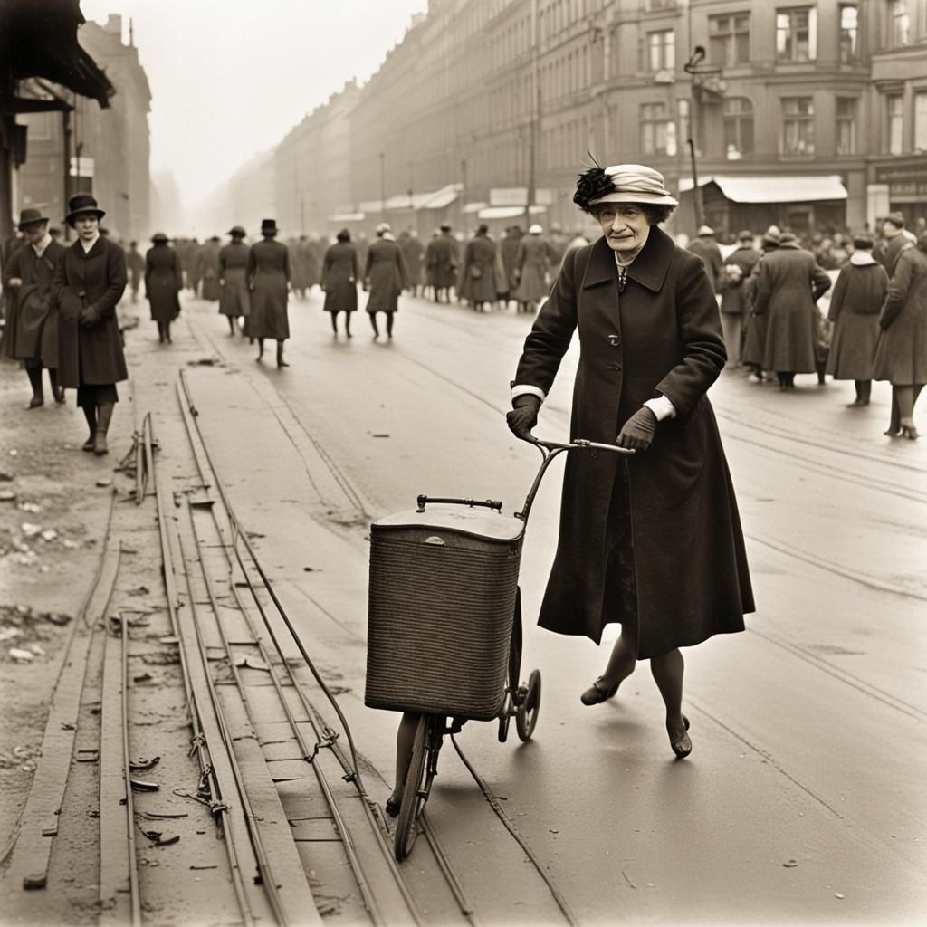 A Flapper Dances Through 1920s Berlin