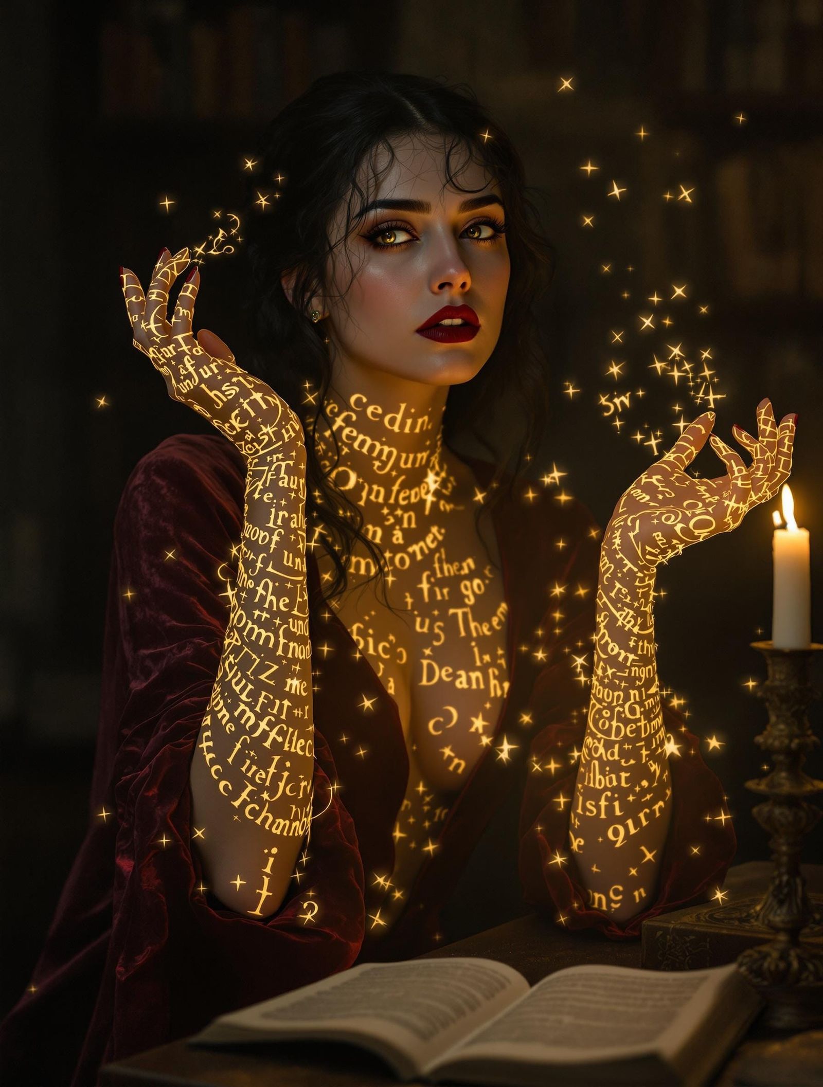 Pre-Raphaelite Scholar's Forbidden Knowledge Awakens