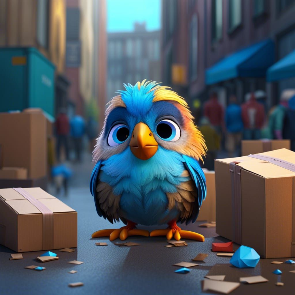 Jobless and Forlorn: The Twitter Bird's Unwelcome Change