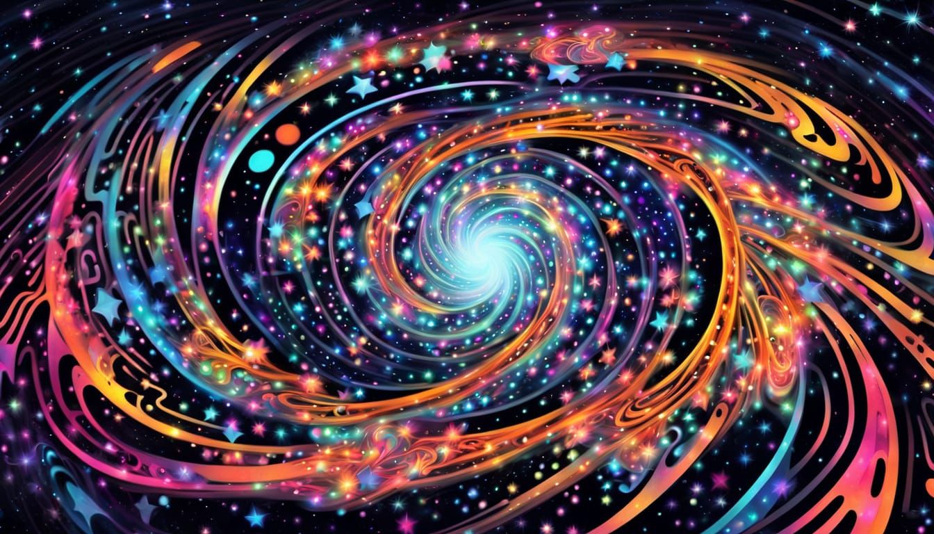 Multicolor (Millennium Twain's StarEvolvers AstroMagnetoSaur...