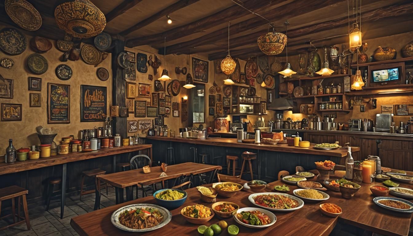 Delicious Mexican Cuisine