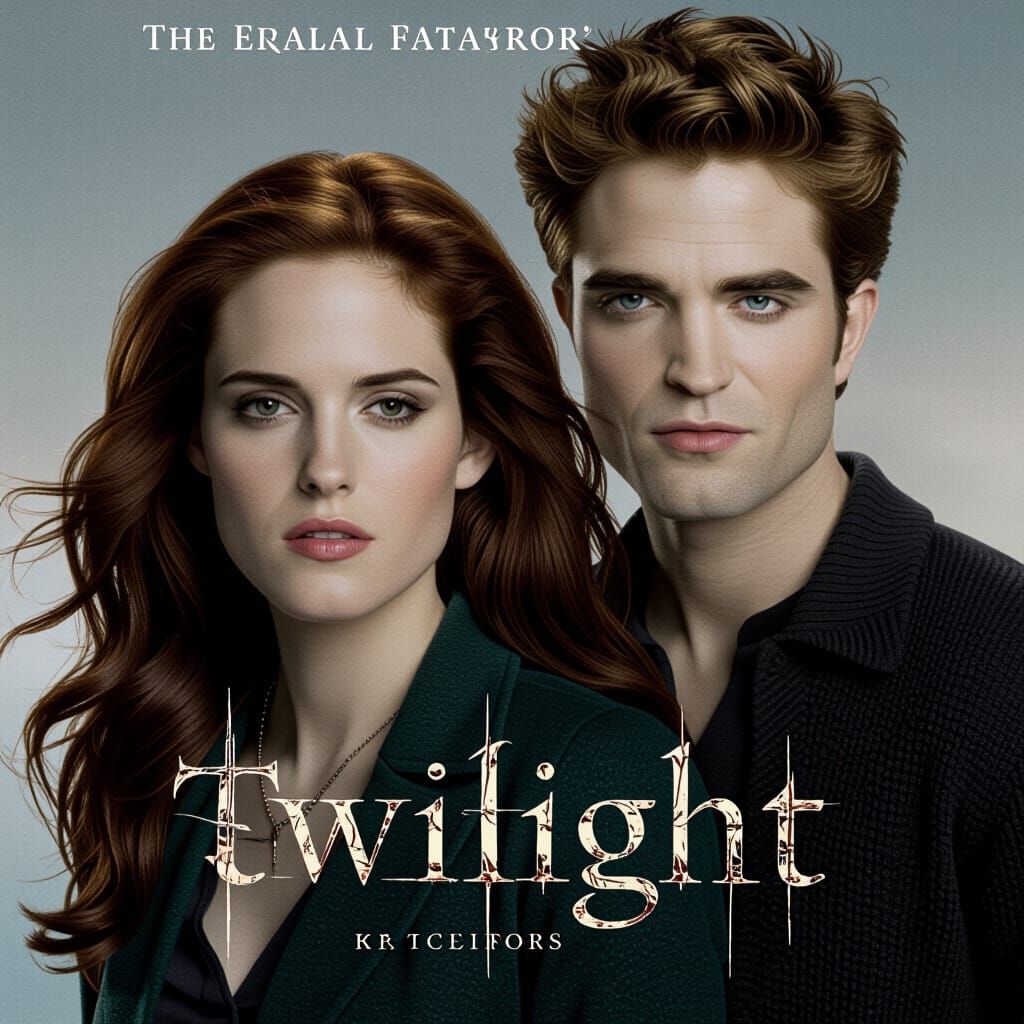 Twilight Movie Poster with Logo