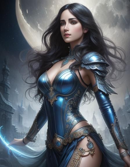 pretty moon fantasy