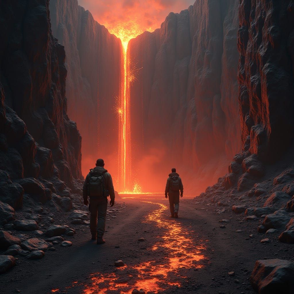 Cyberpunk Volcano Lair Awaits Ancient Dragons in Primal, Bio...