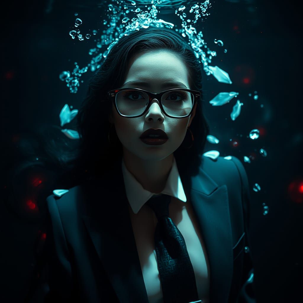 Siren Goddess Emerges from the Ocean in a Haunting, High-Fas...