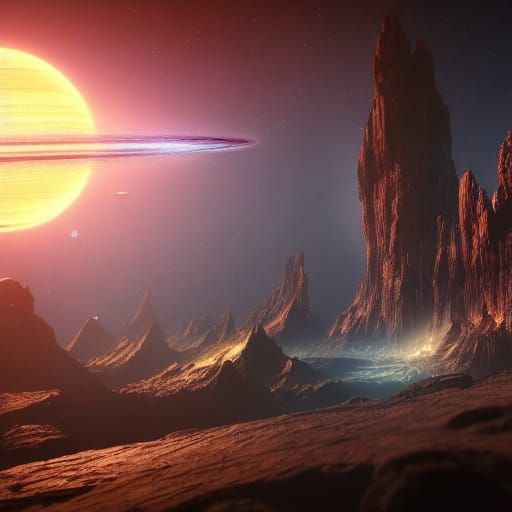 Cosmic Convergence in Vibrant Colors