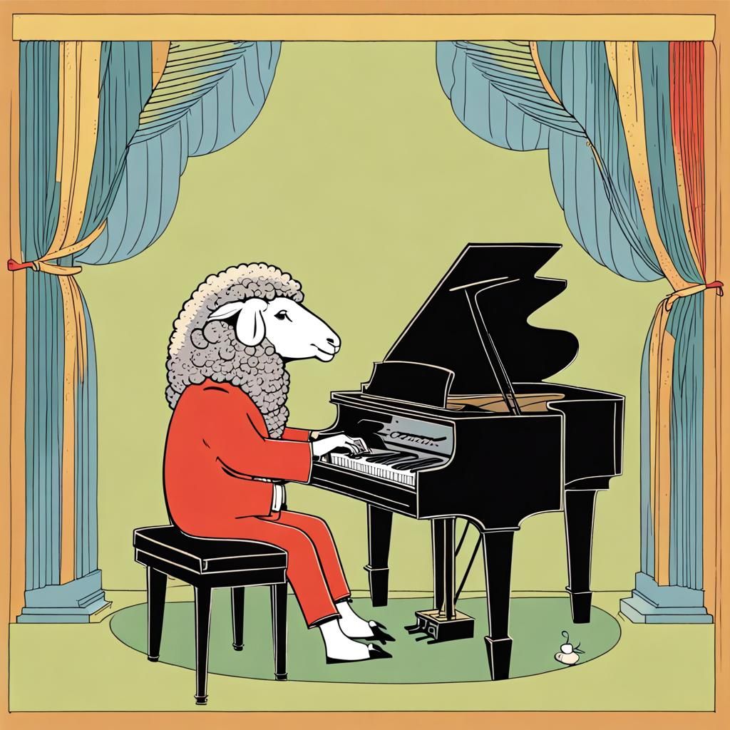 "Piano Etudes" by Sheephoven.