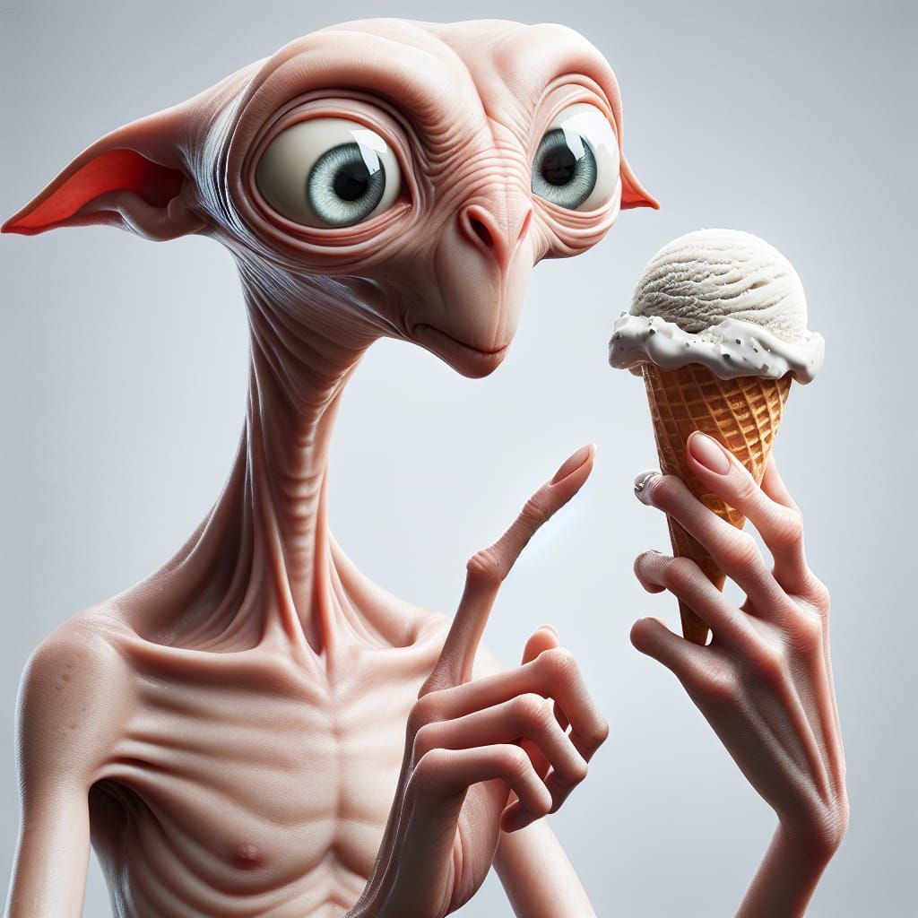 Enigmatic Creature Reviews Vanilla Ice Cream