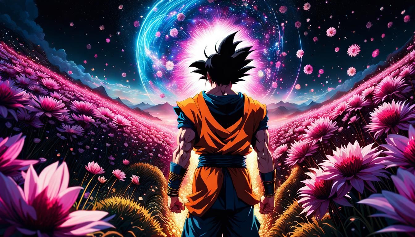 Son Goku On Proxima Centauri b