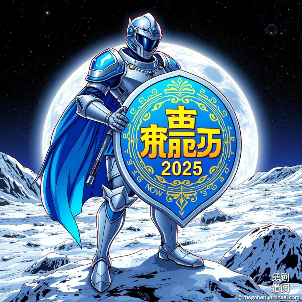 Anime Space Knight Defends Lunar New Year 2025