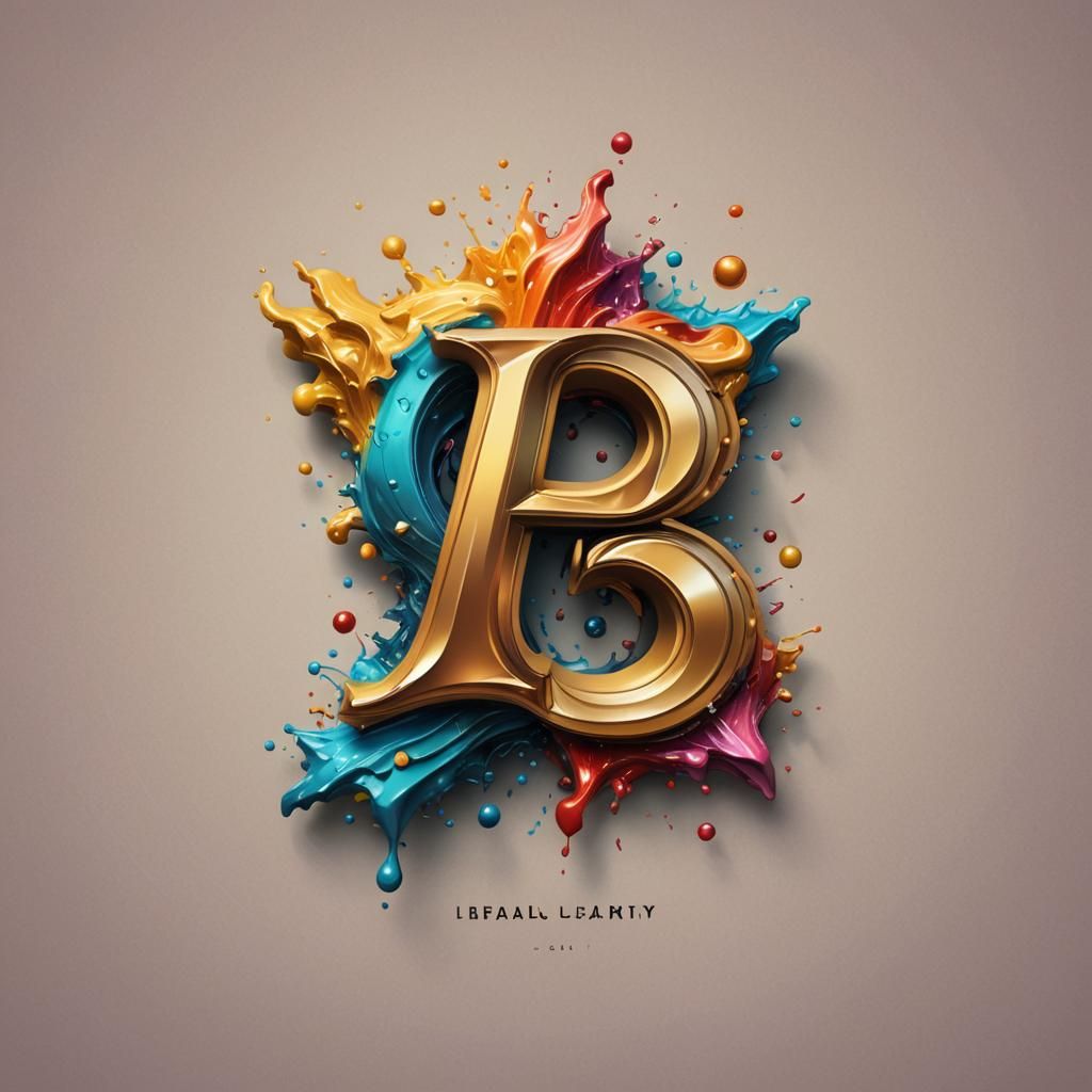 Luxurious Letters Symbolize Generational Wealth