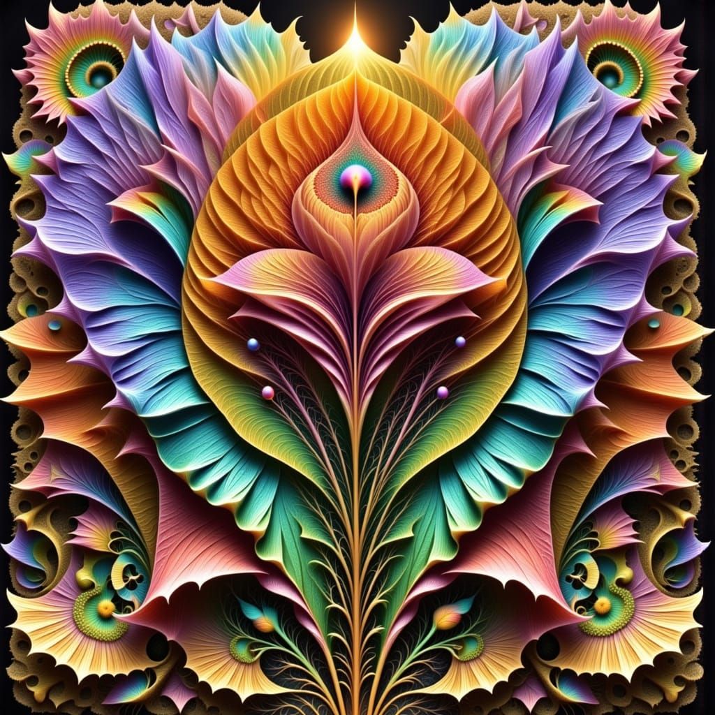 Pastel Abstractions in Celestial Harmony