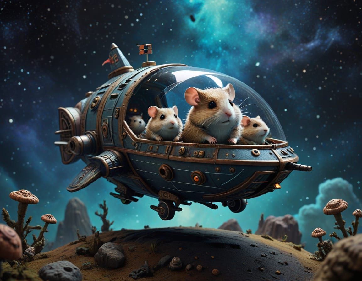 The great hamster adventure