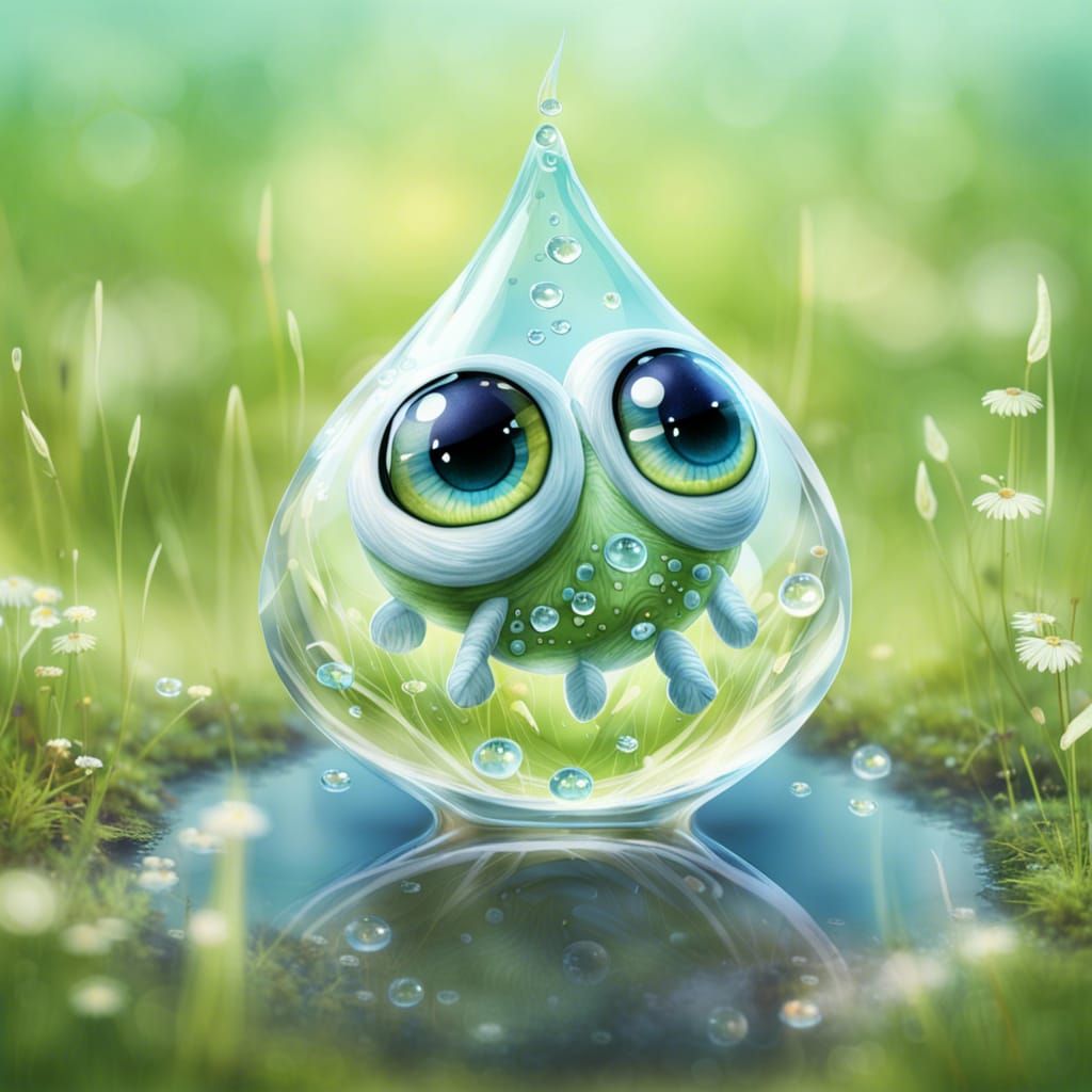 Water drop