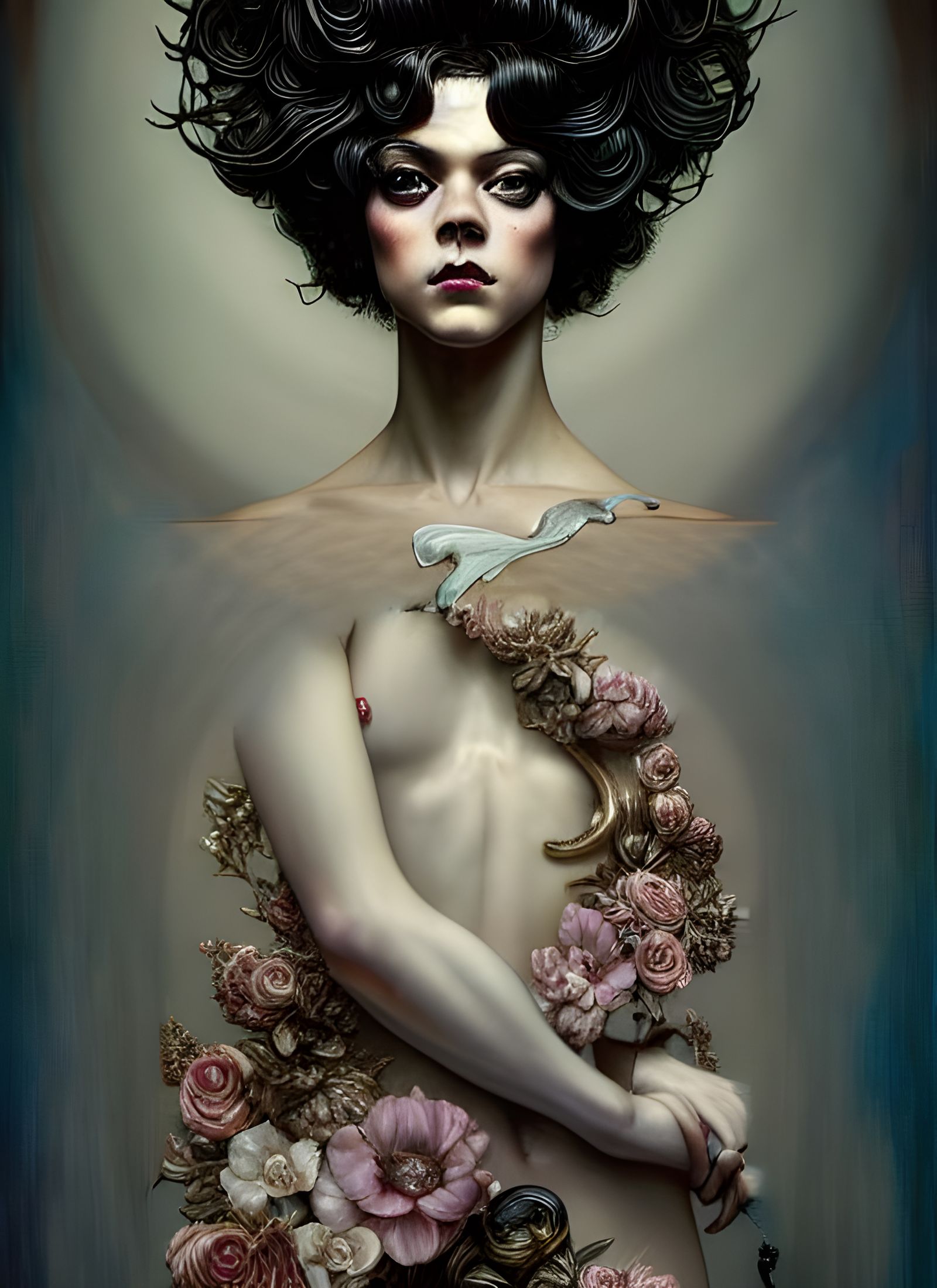 Ethereal Portraits in Cinematic Hyperdetailed Style