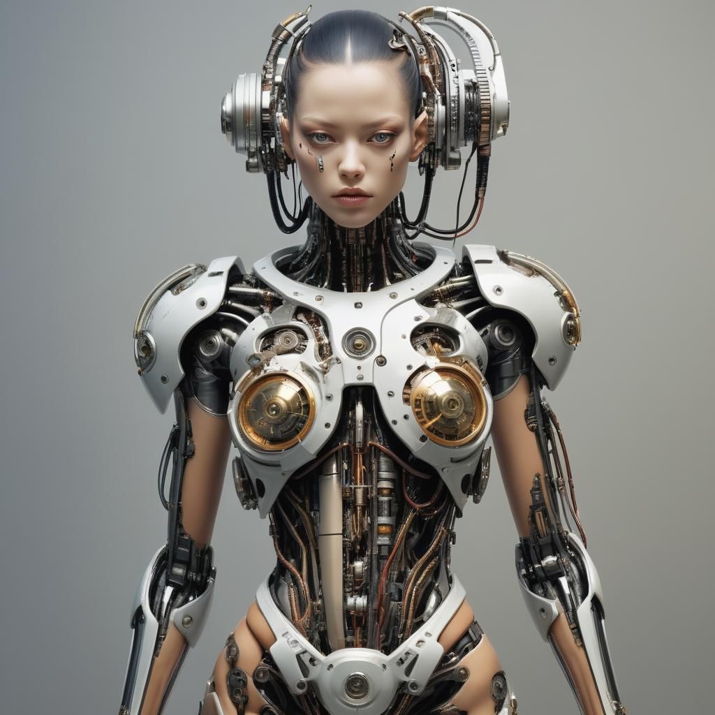 “Neo-Classical Cyborg, Biopunk: Fusion of Eras”