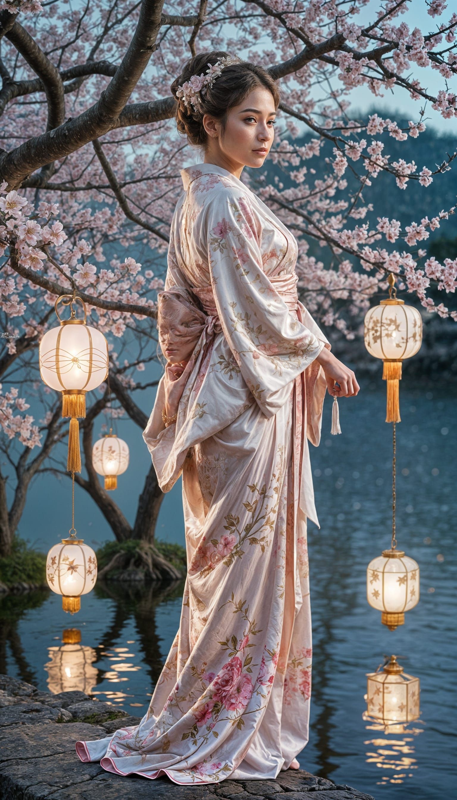Beautiful Lady