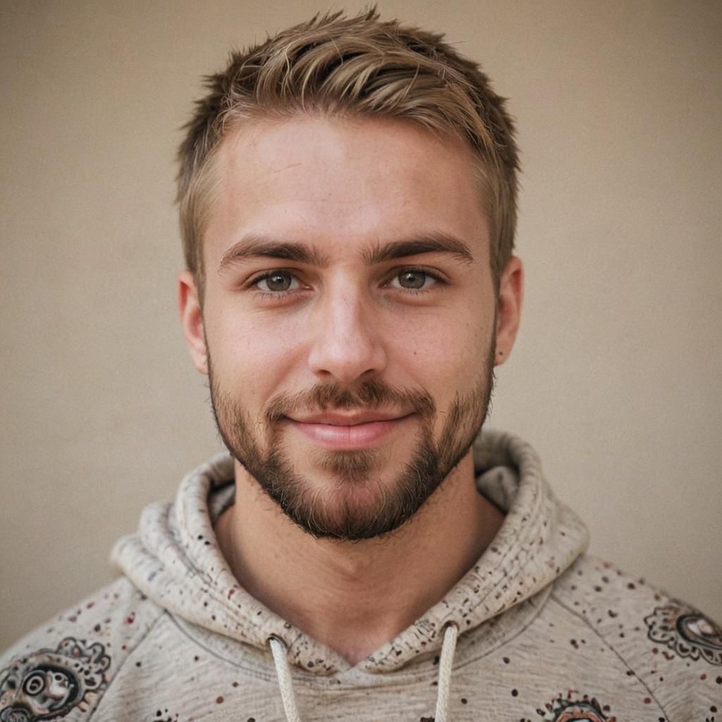 Handsome man