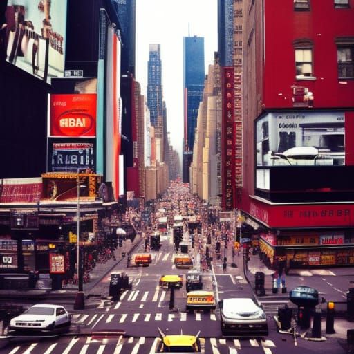 New York street