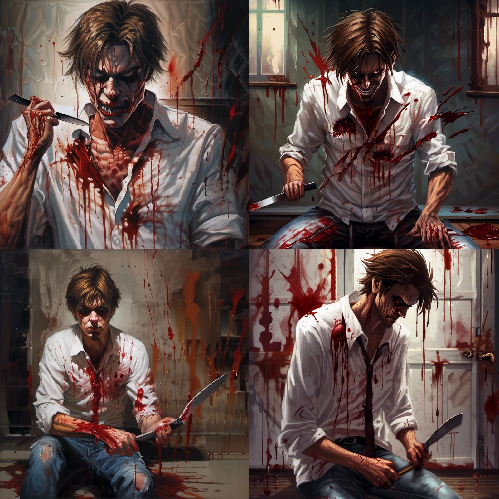 Tortured Soul Revealed in Intense, Dramatic Portrayal