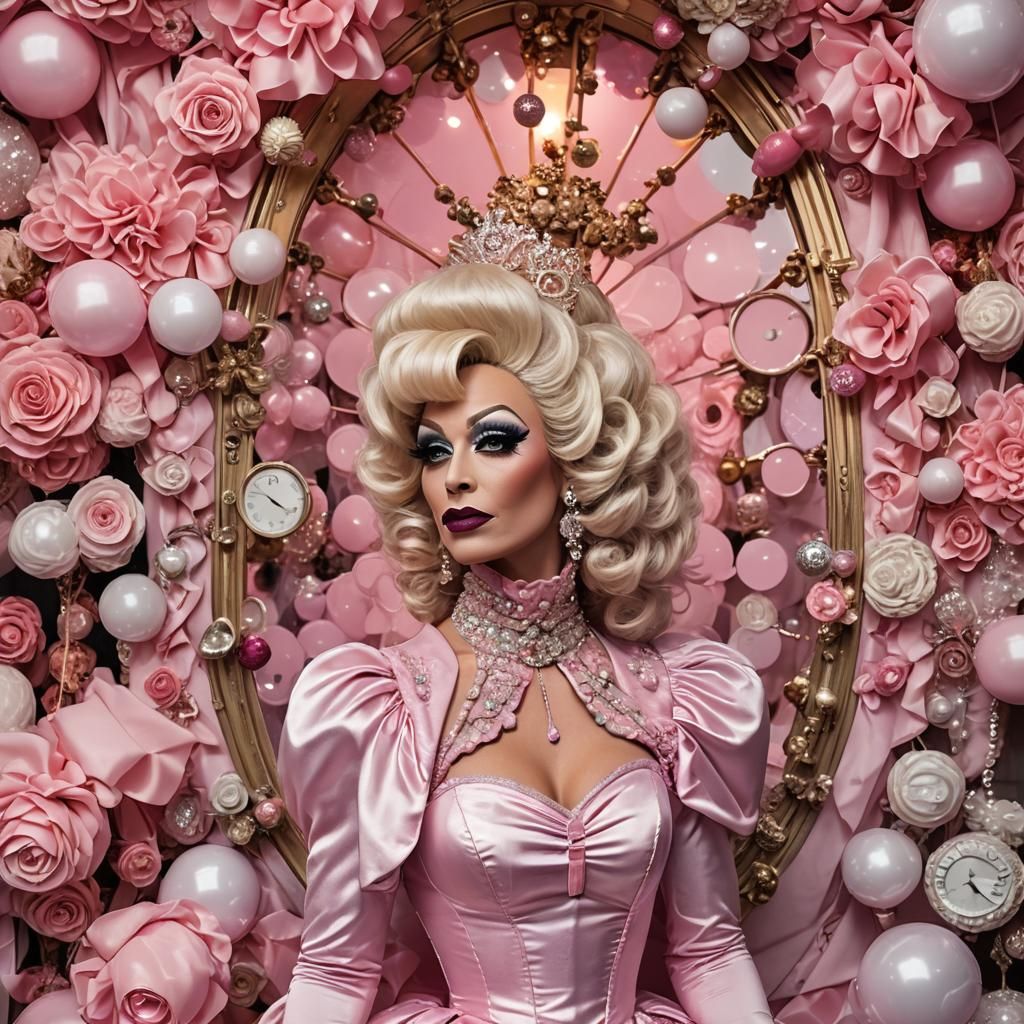 Femme Drag Queen Extravaganza in Central London