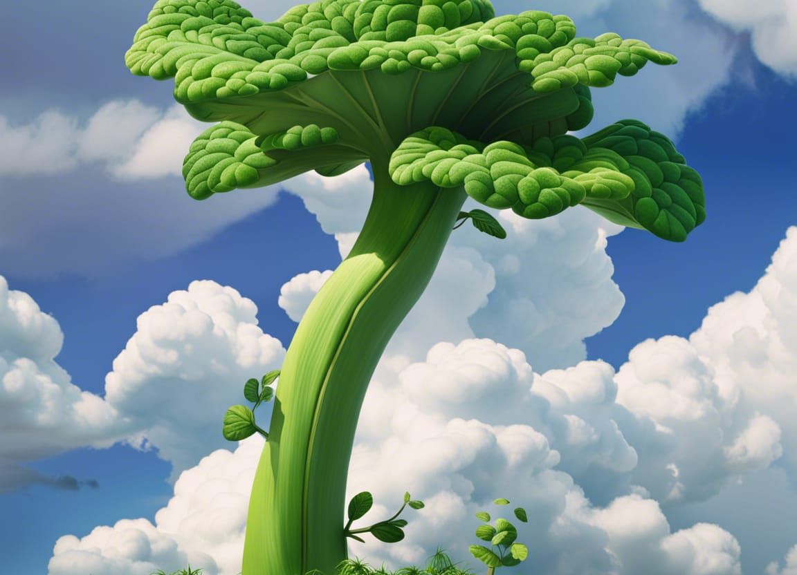 Giant beanstalk