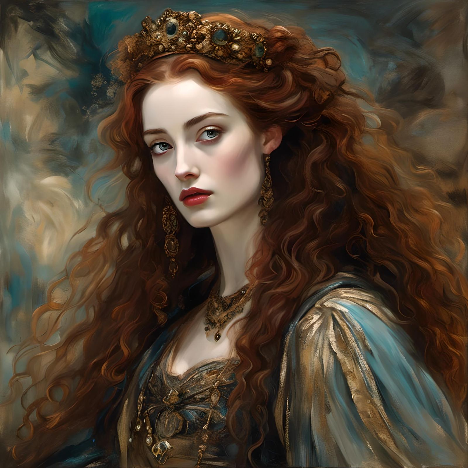 Ethereal Queen Alienor