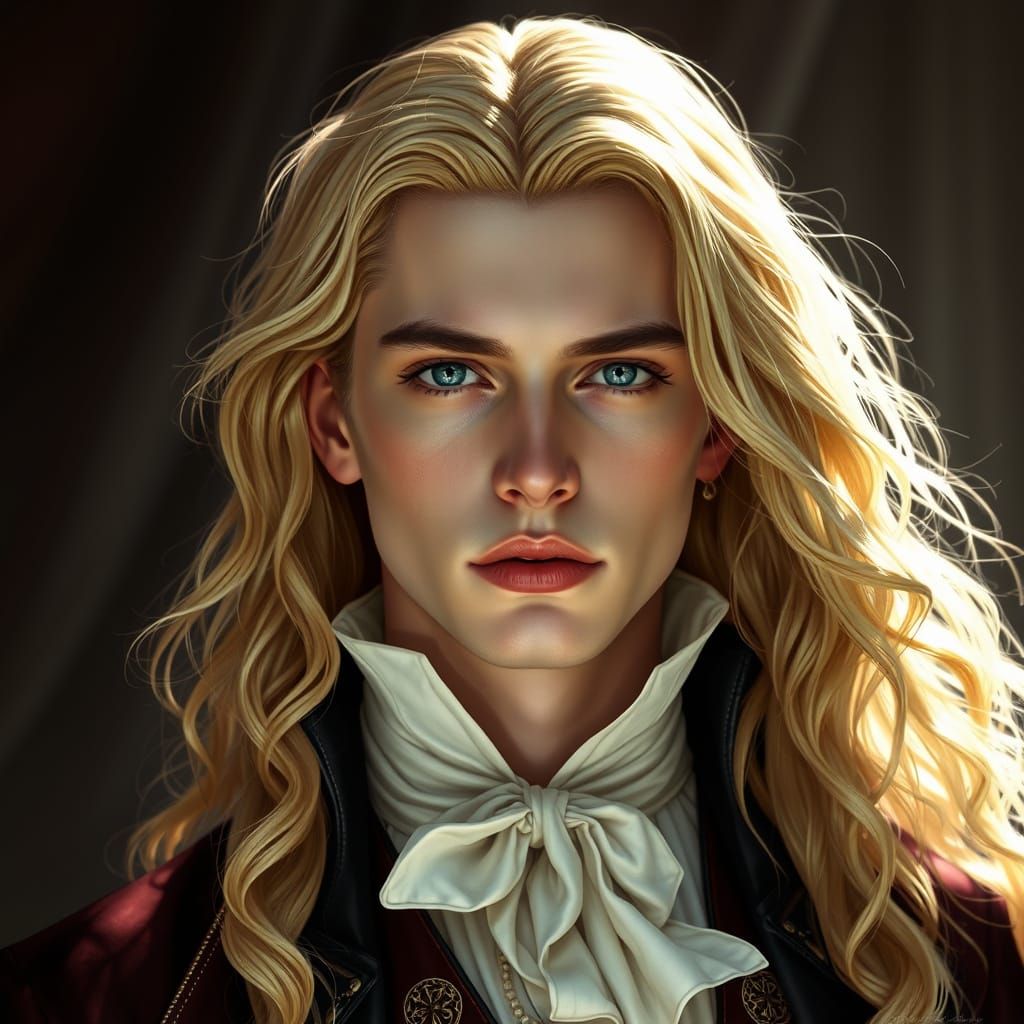 Vampire Lestat in Baroque Style