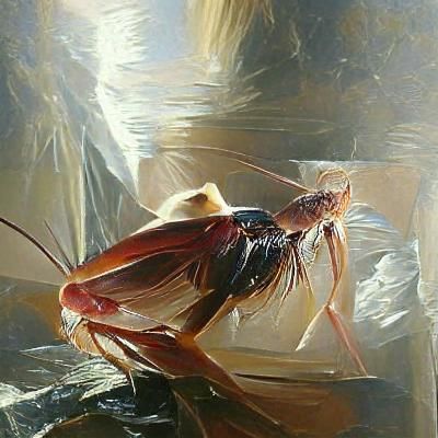 Glamorous Oil Portrait of a Modern Supermodel