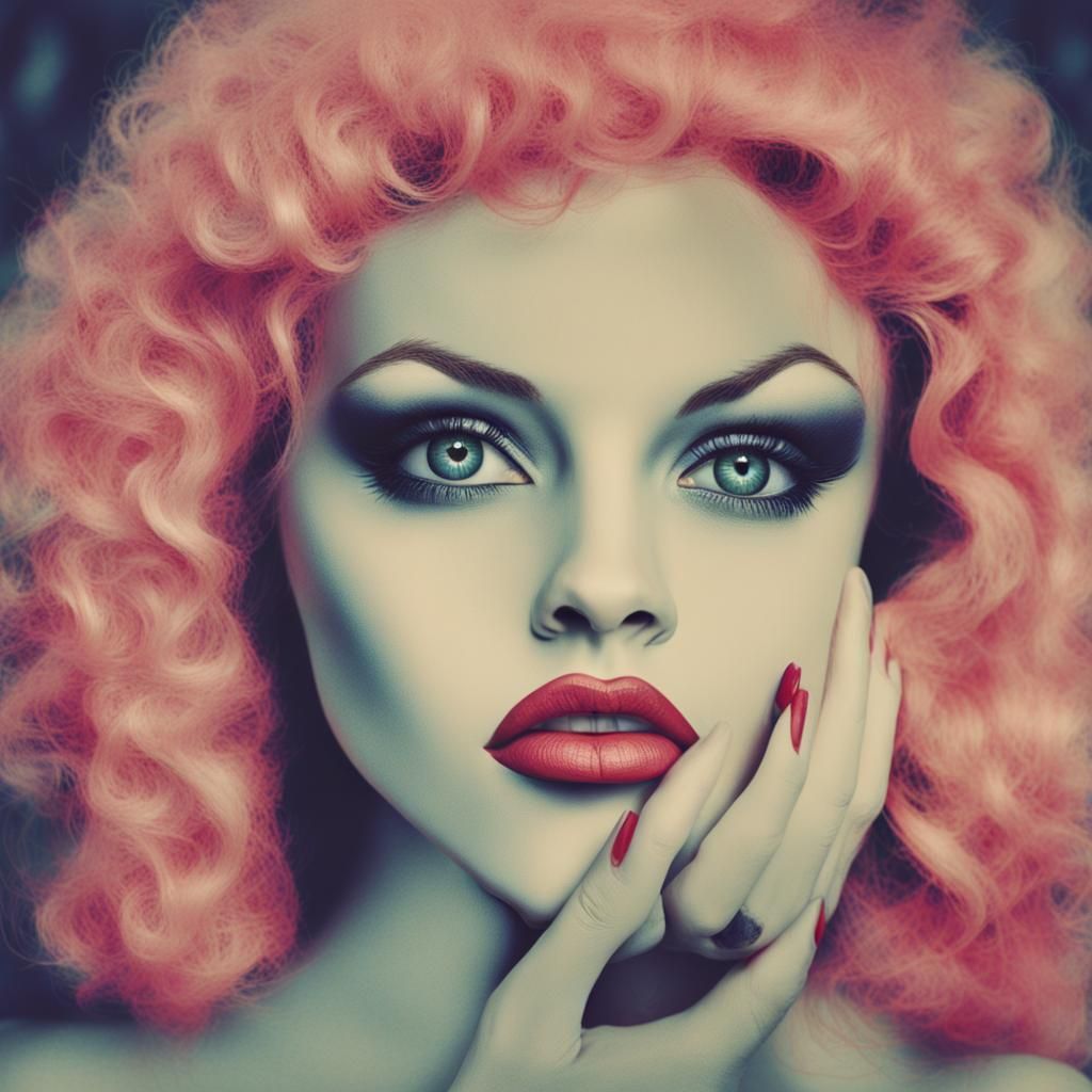 A Hauntingly Beautiful Stranger