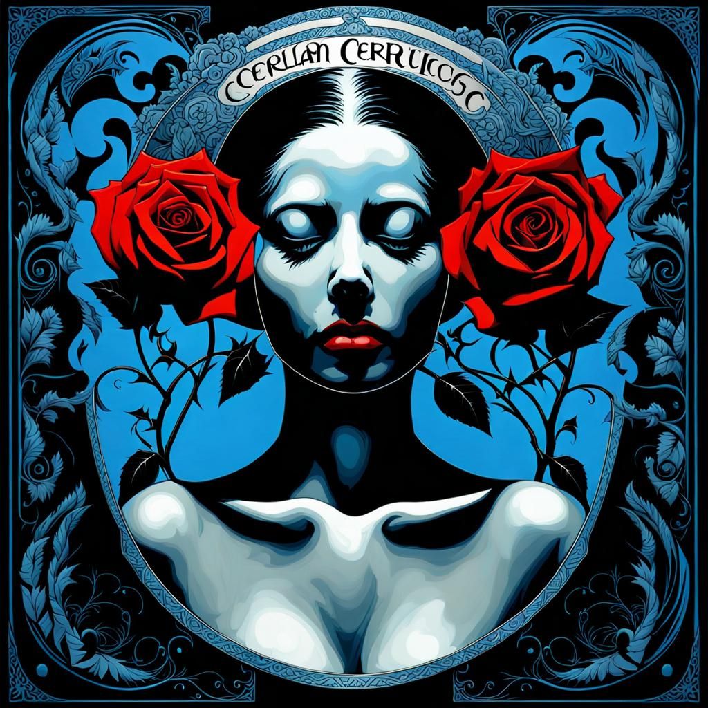 Eldritch Body Horror in Triadic Colors