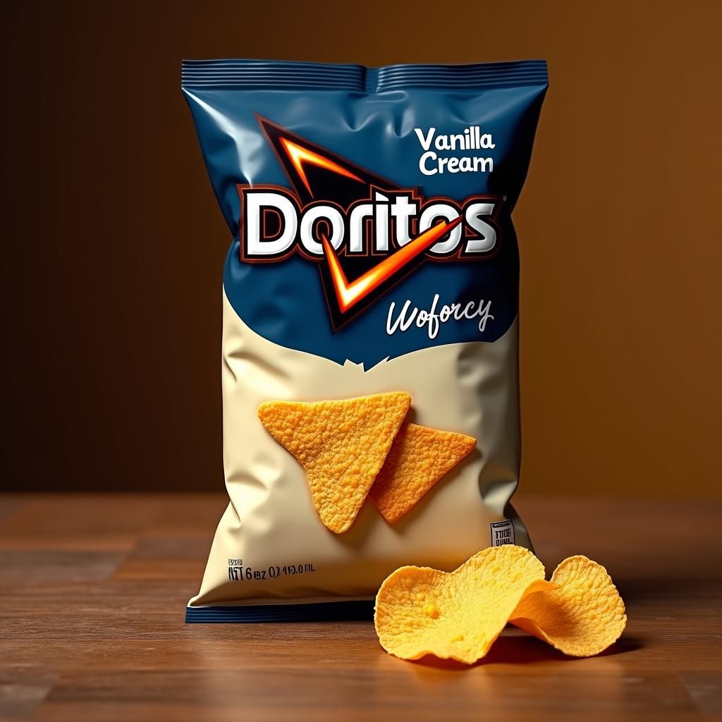 Vanilla Cream Doritos Still Life