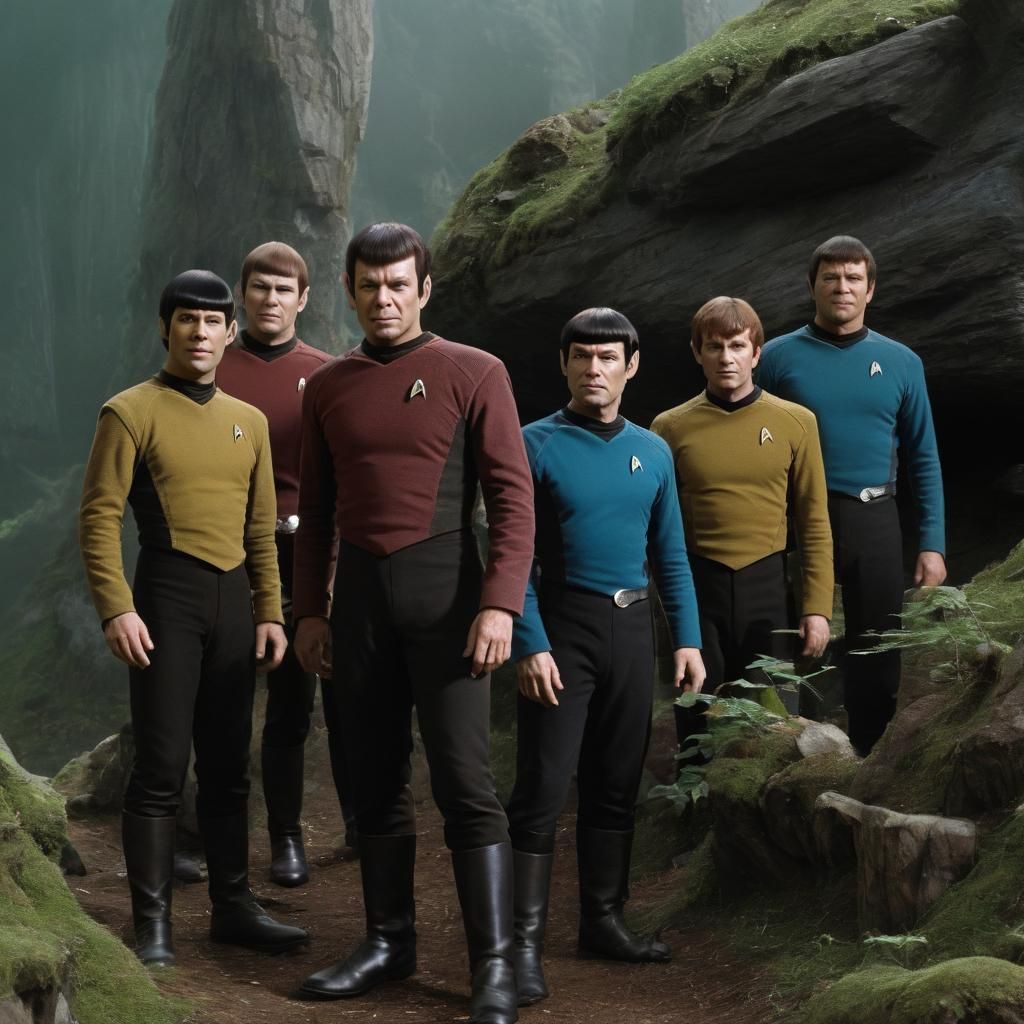 Hobbits in Space Opera Setting