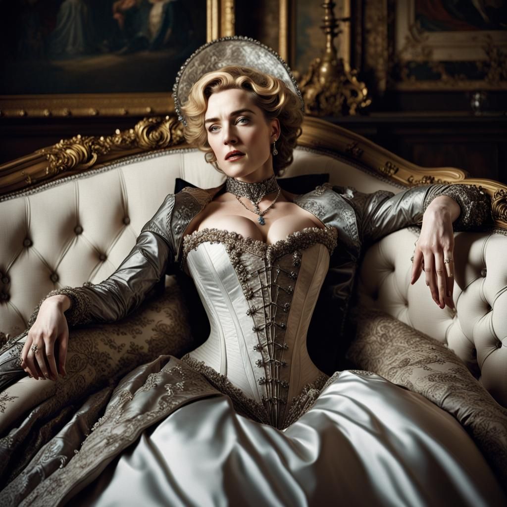 Lady Kate In White 3