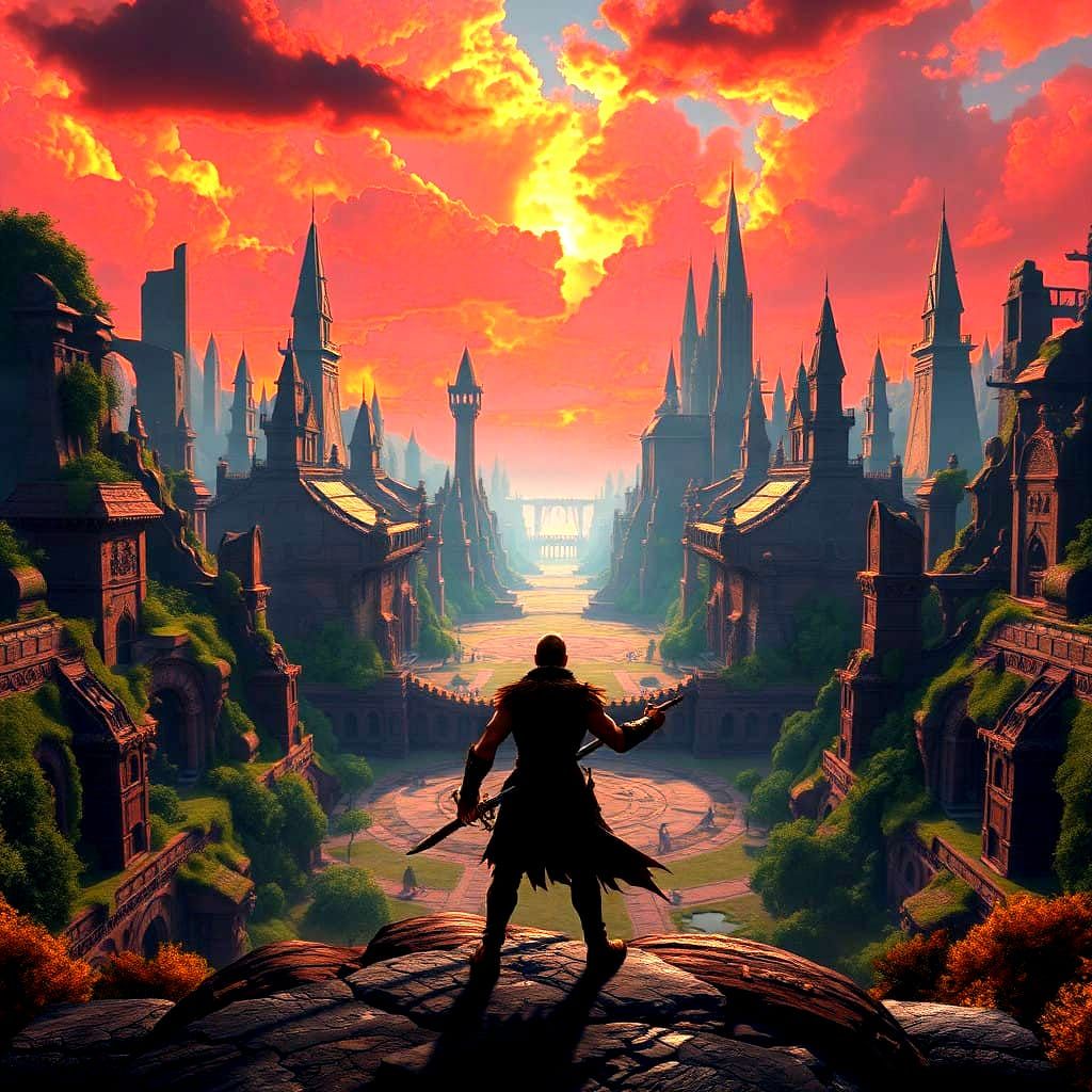 Bronn in Golden Sunset Glory